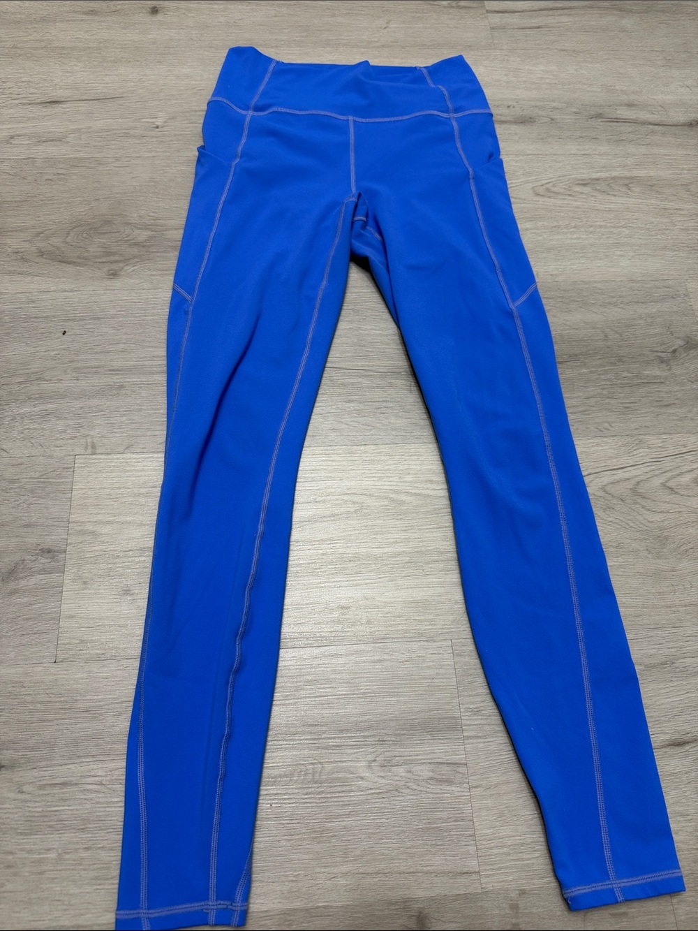 Fabletics Pureluxe Cobalt Blue High-Rise Leggings